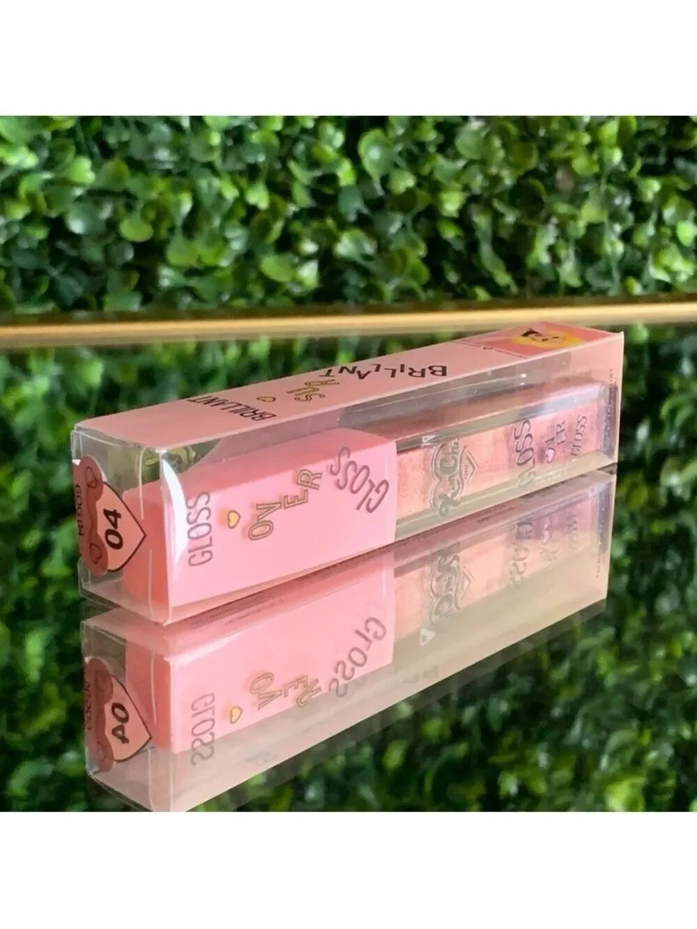 KimChi Chic 04 NECTAR Gloss Over Gloss Color | NEW | GOG